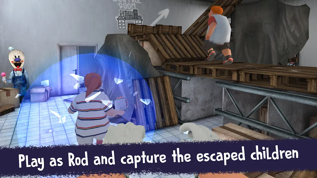 Ice Scream United: Multiplayer [MOD: безлимитные жизни и все персонажи открыты] (Бесплатно / APK) — скриншот 2