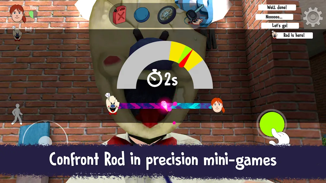 Ice Scream United: Multiplayer [MOD: безлимитные жизни и все персонажи открыты] (Бесплатно / APK) — скриншот 3