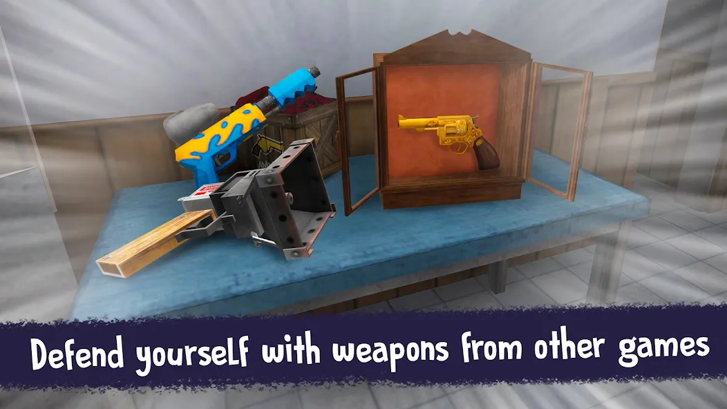 Ice Scream United: Multiplayer [MOD: безлимитные жизни и все персонажи открыты] (Бесплатно / APK) — скриншот 4