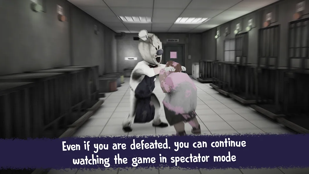 Ice Scream United: Multiplayer [MOD: безлимитные жизни и все персонажи открыты] (Бесплатно / APK) — скриншот 5