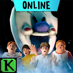 Ice Scream United: Multiplayer [MOD: безлимитные жизни и все персонажи открыты] (Бесплатно / APK)