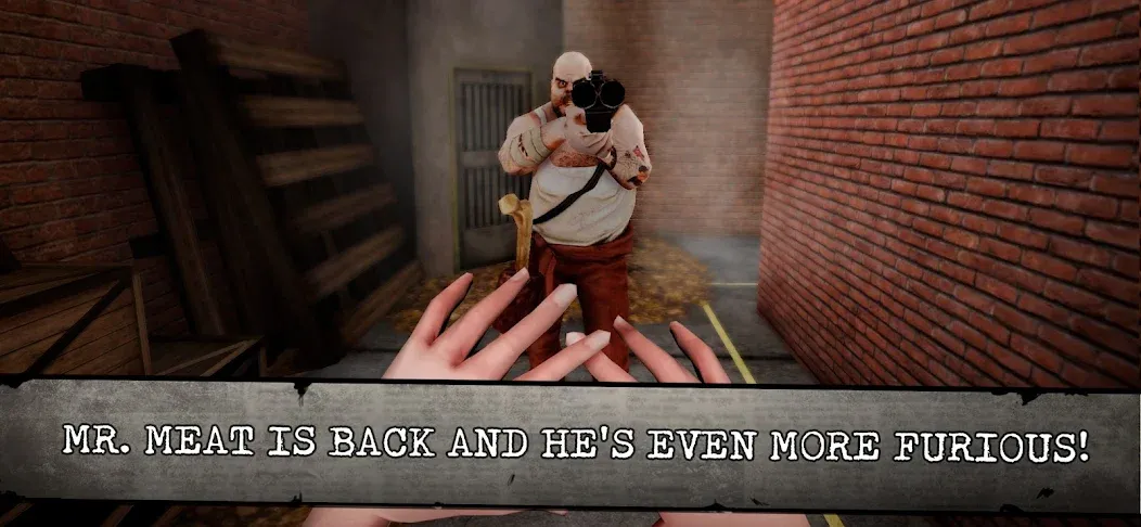 Mr. Meat 2: Prison Break [MOD: безлимитные деньги и подсказки] — Скачать бесплатно (APK) — скриншот 5