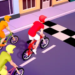 Bike Rush [MOD: безлимитные деньги и ускорение байка] (Бесплатно / APK)