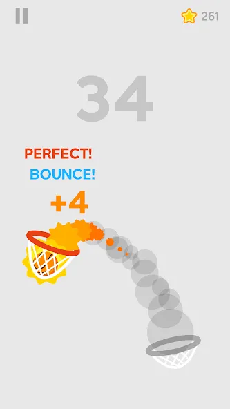 Dunk Shot [MOD: безлимитные деньги и мячи] на Андроид — скриншот 4