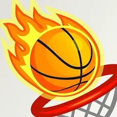 Dunk Shot [MOD: безлимитные деньги и мячи] на Андроид