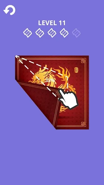 Скачать Origame [MOD: безлимитные подсказки и все уровни] — скриншот 4