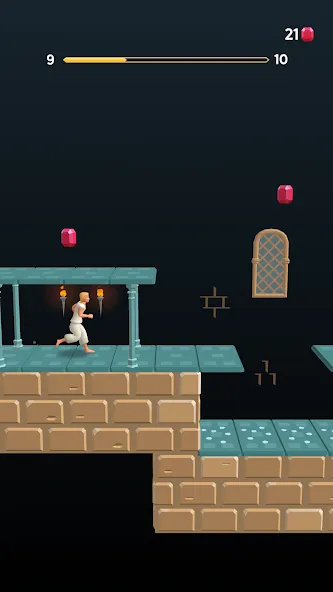 Prince of Persia : Escape [MOD: безлимитные жизни и открыты все уровни] (Бесплатно / APK) — скриншот 1