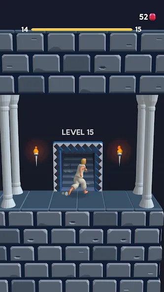 Prince of Persia : Escape [MOD: безлимитные жизни и открыты все уровни] (Бесплатно / APK) — скриншот 2