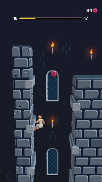 Prince of Persia : Escape [MOD: безлимитные жизни и открыты все уровни] (Бесплатно / APK) — скриншот 4