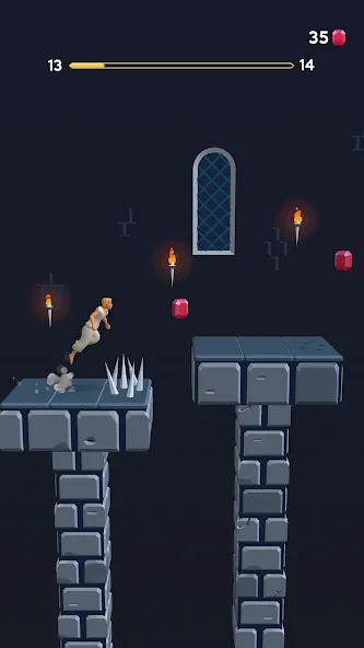 Prince of Persia : Escape [MOD: безлимитные жизни и открыты все уровни] (Бесплатно / APK) — скриншот 5