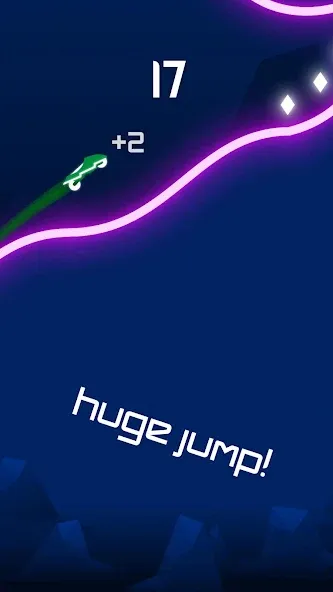Rider [MOD: безлимитные деньги и топливо] (Бесплатно / APK) — скриншот 1