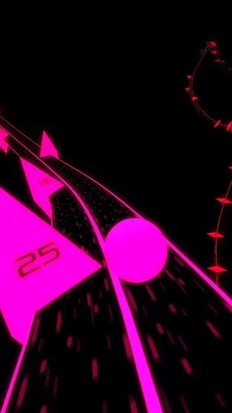 Rush [MOD: безлимитные деньги и ускорение] на Андроид — скриншот 2
