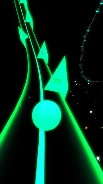 Rush [MOD: безлимитные деньги и ускорение] на Андроид — скриншот 5