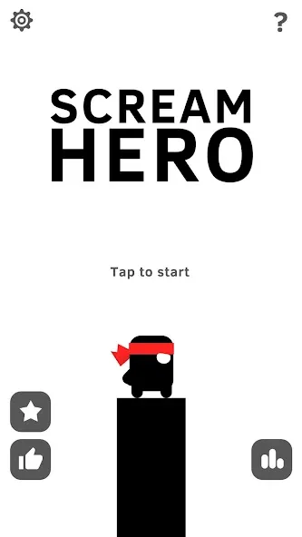 Скачать Scream Go Hero [MOD: безлимитные жизни и монеты] на телефон — скриншот 1