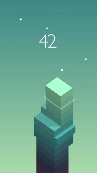 Stack [MOD: бесконечные блоки и идеальная точность] на Андроид — скриншот 3