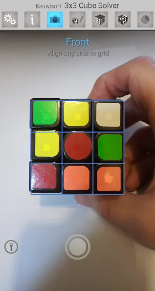 Скачать 3x3 Cube Solver [MOD: все функции доступны бесплатно] на телефон — скриншот 2
