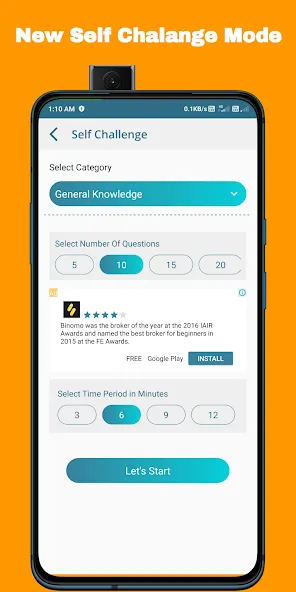 Скачать QuizOn- All GK Trivia Quiz App [MOD: безлимитные подсказки и все категории открыты] — скриншот 5