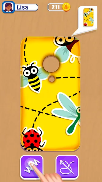 Phone Case DIY Mobile Games [MOD: без рекламы и все уровни открыты] на Андроид — скриншот 1