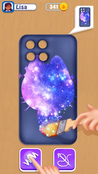 Phone Case DIY Mobile Games [MOD: без рекламы и все уровни открыты] на Андроид — скриншот 2