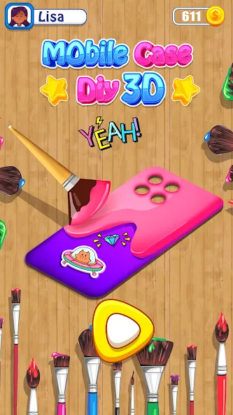 Phone Case DIY Mobile Games [MOD: без рекламы и все уровни открыты] на Андроид — скриншот 5