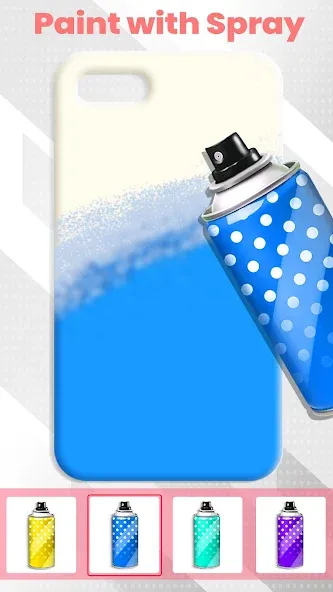 Phone Case DIY: Mobile Cover [MOD: безлимитные деньги и все чехлы открыты] на Андроид — скриншот 1
