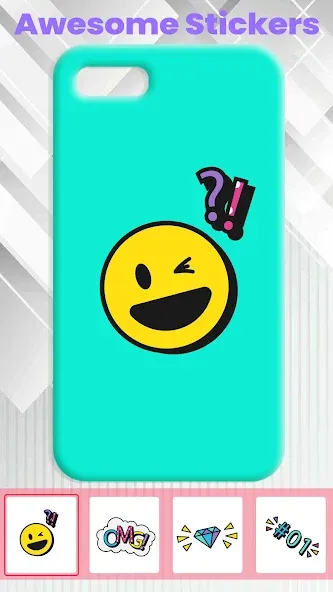 Phone Case DIY: Mobile Cover [MOD: безлимитные деньги и все чехлы открыты] на Андроид — скриншот 2