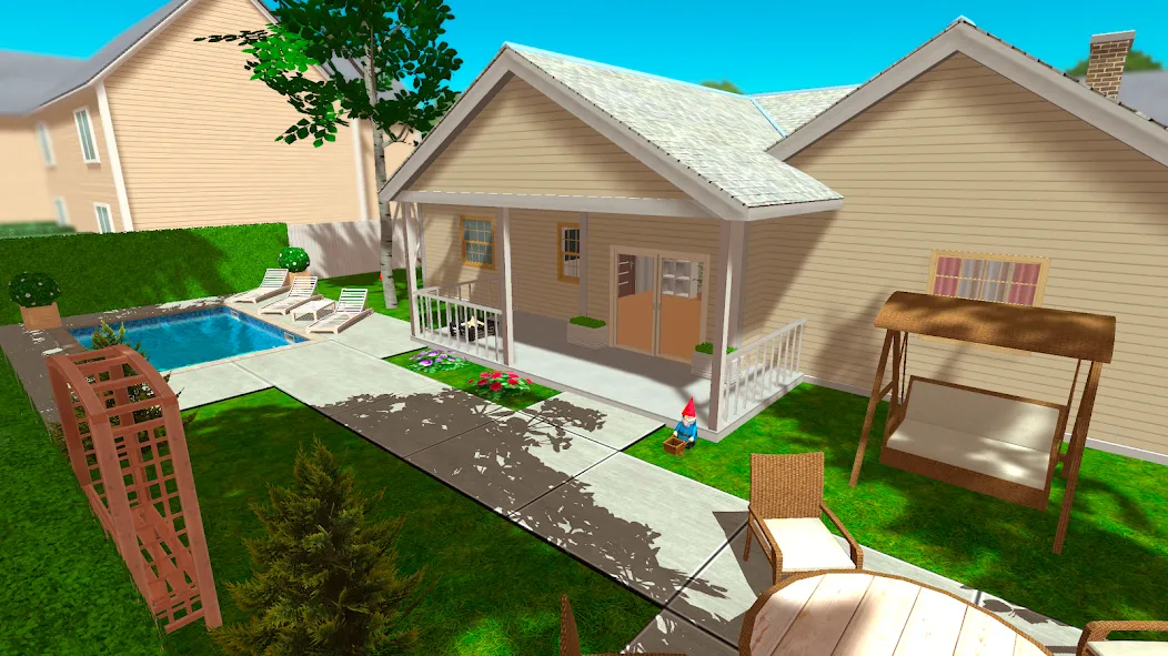 House Designer : Fix & Flip [MOD: безлимитные деньги и открыты все уровни] (Бесплатно / APK) — скриншот 1