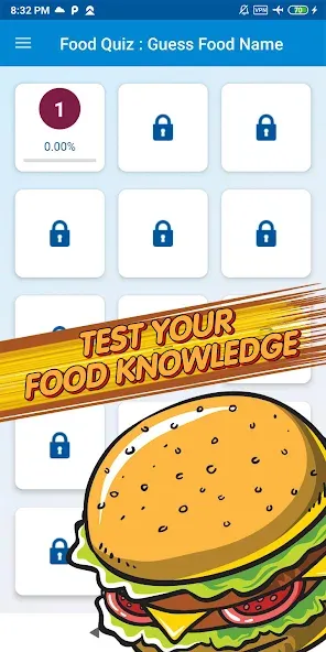 Скачать Guess food games [MOD: открыты все блюда и уровни] на телефон — скриншот 2