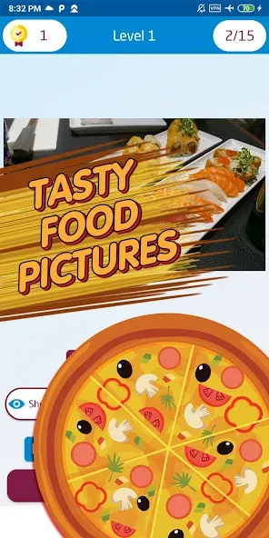 Скачать Guess food games [MOD: открыты все блюда и уровни] на телефон — скриншот 4