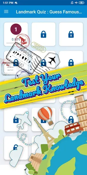 Guess the famous place [MOD: открыты все известные места] последняя версия — скриншот 2