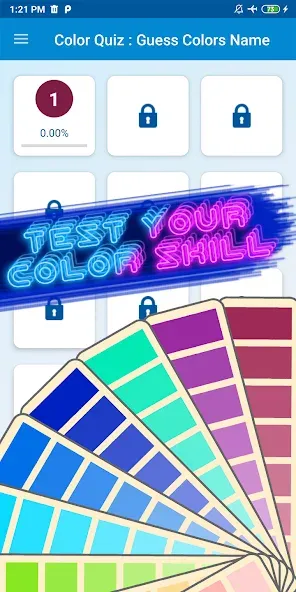 Guess the color game [MOD: безлимитные подсказки и попытки] — Скачать бесплатно (APK) — скриншот 2