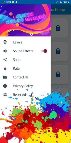 Guess the color game [MOD: безлимитные подсказки и попытки] — Скачать бесплатно (APK) — скриншот 5