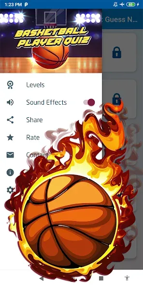 Скачать basketball player quiz [MOD: открыты все игроки и подсказки] на телефон — скриншот 5