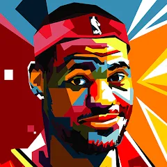 Скачать basketball player quiz [MOD: открыты все игроки и подсказки] на телефон
