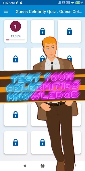 guess celebrity [MOD: открыты все знаменитости и уровни] на Андроид — скриншот 2