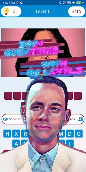 guess celebrity [MOD: открыты все знаменитости и уровни] на Андроид — скриншот 3