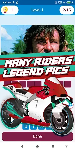 motor racing quiz [MOD: все ответы и уровни открыты] (Бесплатно / APK) — скриншот 4