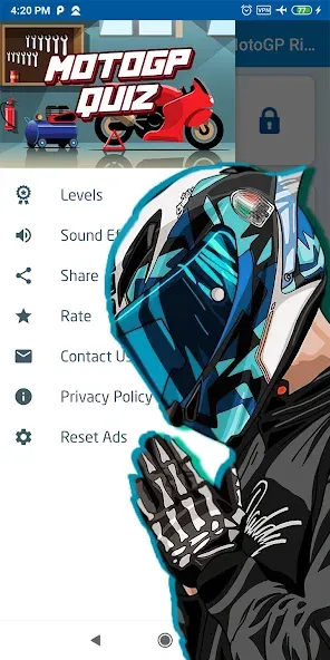 motor racing quiz [MOD: все ответы и уровни открыты] (Бесплатно / APK) — скриншот 5