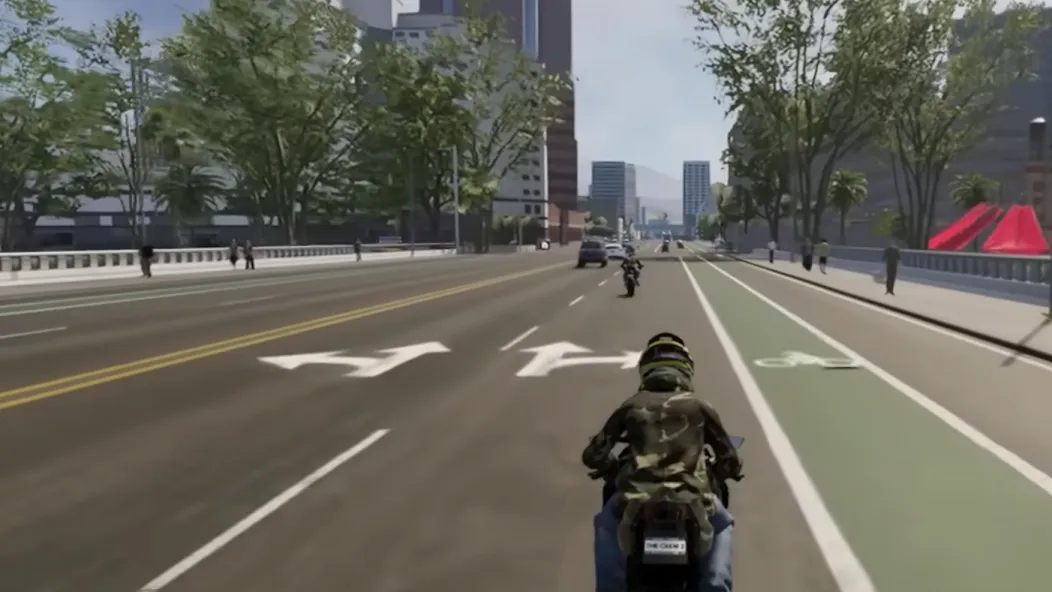 Kawasaki Ninja H2r Games 3D [MOD: безлимитные деньги и все мотоциклы] (Бесплатно / APK) — скриншот 2