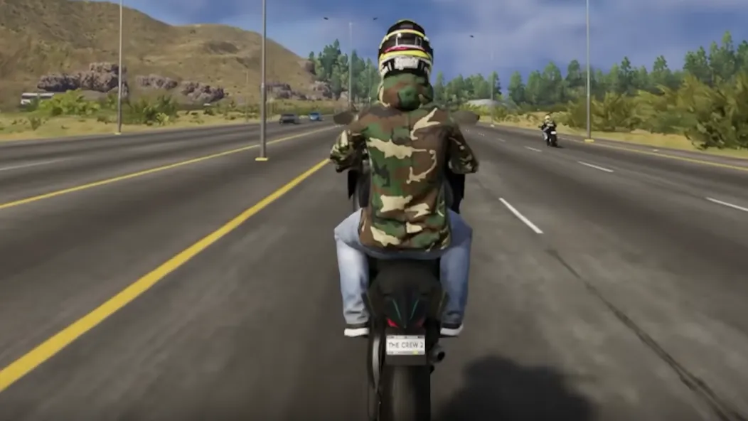 Kawasaki Ninja H2r Games 3D [MOD: безлимитные деньги и все мотоциклы] (Бесплатно / APK) — скриншот 3