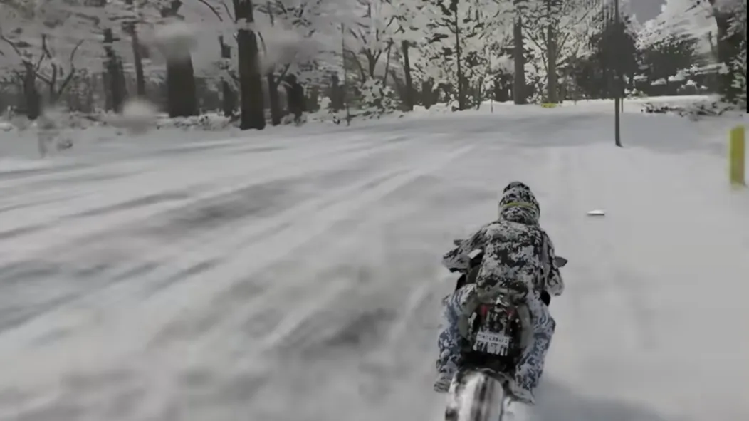 Kawasaki Ninja H2r Games 3D [MOD: безлимитные деньги и все мотоциклы] (Бесплатно / APK) — скриншот 4