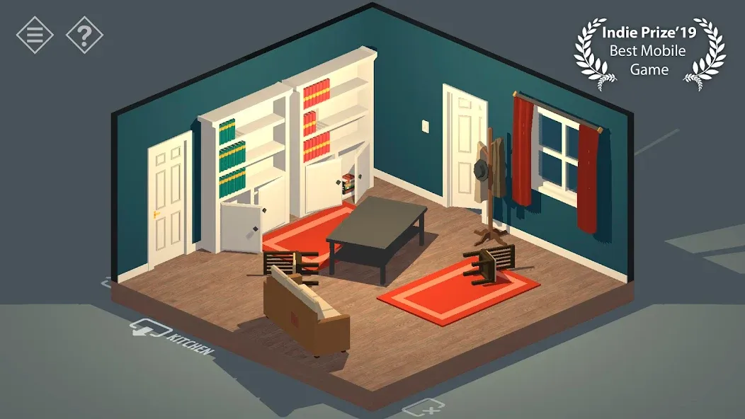 Tiny Room Stories Town Mystery [MOD: открыты все уровни и подсказки] на Андроид — скриншот 3