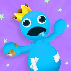 Kick The Rainbow Monster [MOD: безлимитные монеты и энергия] на Андроид