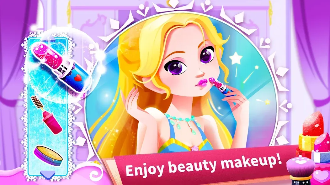 Little Panda: Princess Salon [MOD: все наряды и аксессуары открыты] последняя версия — скриншот 2