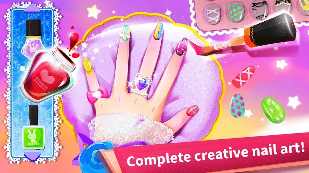Little Panda: Princess Salon [MOD: все наряды и аксессуары открыты] последняя версия — скриншот 4