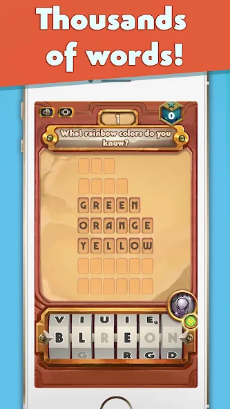 Cryptex [MOD: подсказки и все уровни открыты] последняя версия — скриншот 1