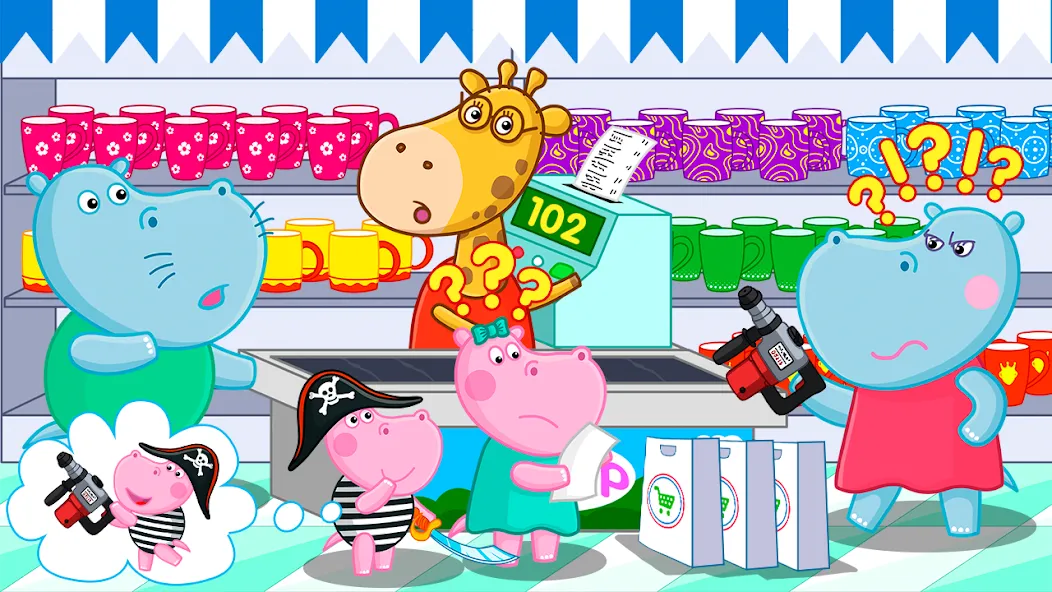 Supermarket: Shopping Games [MOD: безлимитные деньги и покупки бесплатно] на Андроид — скриншот 3