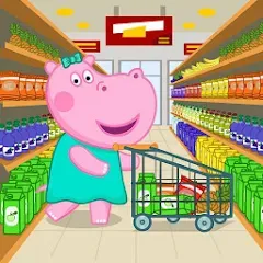 Supermarket: Shopping Games [MOD: безлимитные деньги и покупки бесплатно] на Андроид