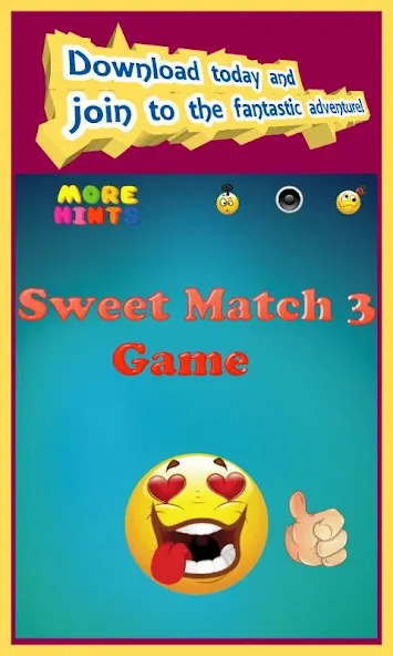 Скачать Sweet Match 3 Puzzle Game [MOD: бесконечные жизни и подсказки] — скриншот 4