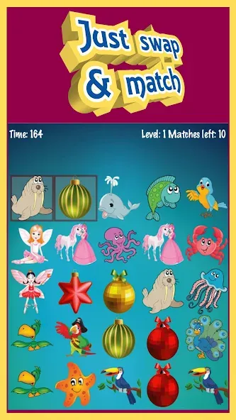 Скачать Sweet Match 3 Puzzle Game [MOD: бесконечные жизни и подсказки] — скриншот 5